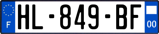 HL-849-BF