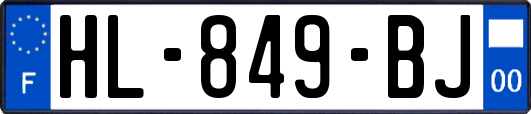 HL-849-BJ