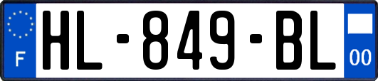 HL-849-BL