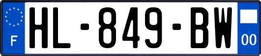 HL-849-BW