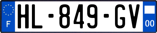 HL-849-GV