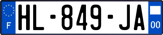 HL-849-JA