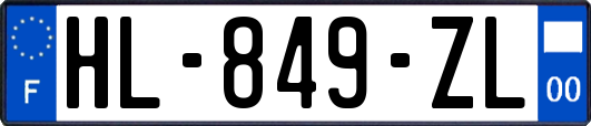 HL-849-ZL