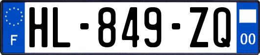 HL-849-ZQ