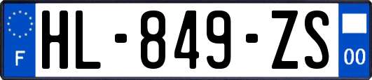 HL-849-ZS