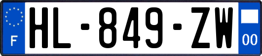 HL-849-ZW