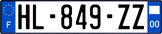 HL-849-ZZ