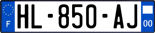 HL-850-AJ