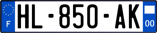 HL-850-AK