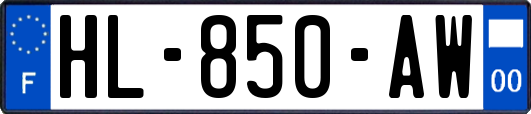 HL-850-AW