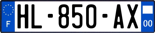 HL-850-AX