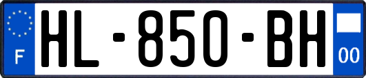 HL-850-BH