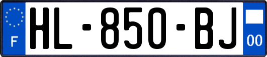 HL-850-BJ