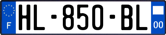 HL-850-BL