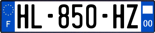 HL-850-HZ