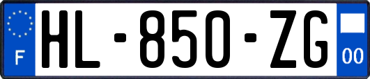 HL-850-ZG
