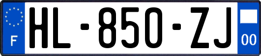 HL-850-ZJ