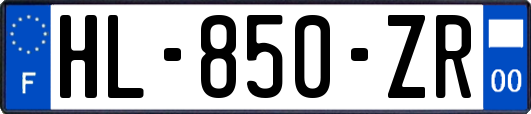 HL-850-ZR