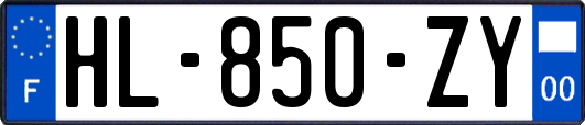 HL-850-ZY