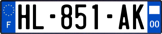 HL-851-AK