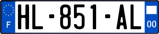 HL-851-AL