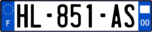 HL-851-AS
