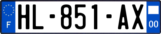 HL-851-AX