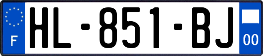 HL-851-BJ