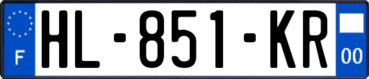 HL-851-KR