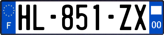 HL-851-ZX