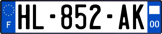 HL-852-AK