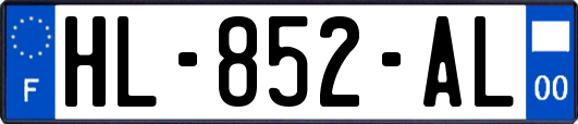 HL-852-AL