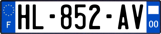 HL-852-AV