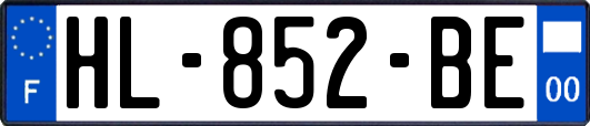 HL-852-BE