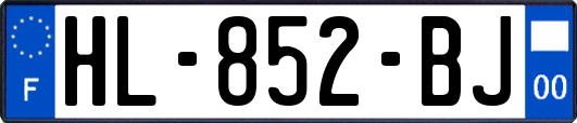 HL-852-BJ
