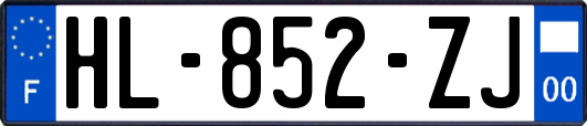 HL-852-ZJ