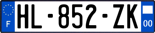HL-852-ZK