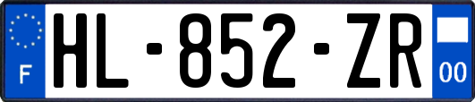 HL-852-ZR