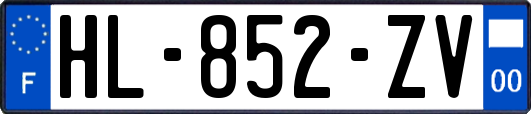 HL-852-ZV