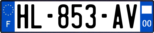 HL-853-AV