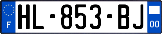 HL-853-BJ