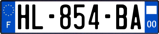 HL-854-BA