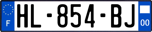HL-854-BJ