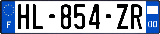 HL-854-ZR
