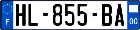 HL-855-BA