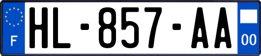 HL-857-AA