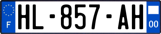 HL-857-AH