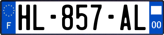 HL-857-AL