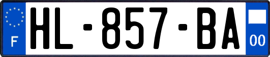 HL-857-BA