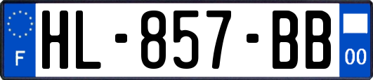 HL-857-BB